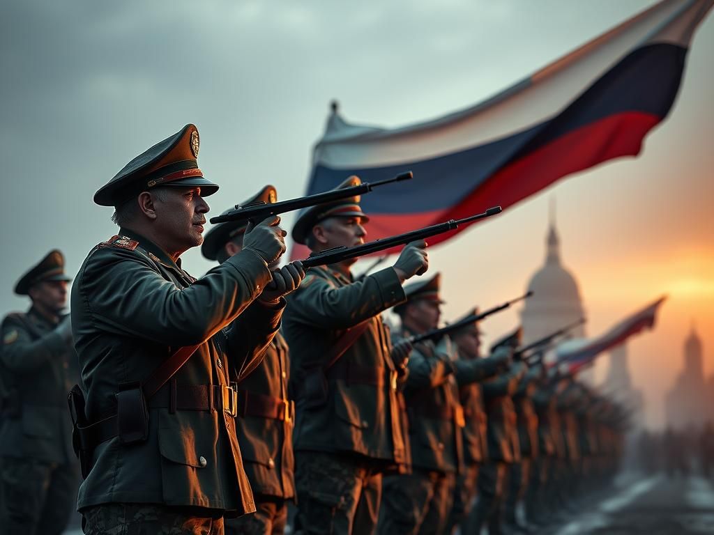 Современная интерпретация военных песен