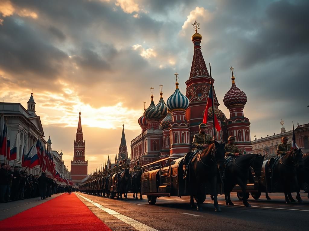 Традиции празднования Дня Победы в семье