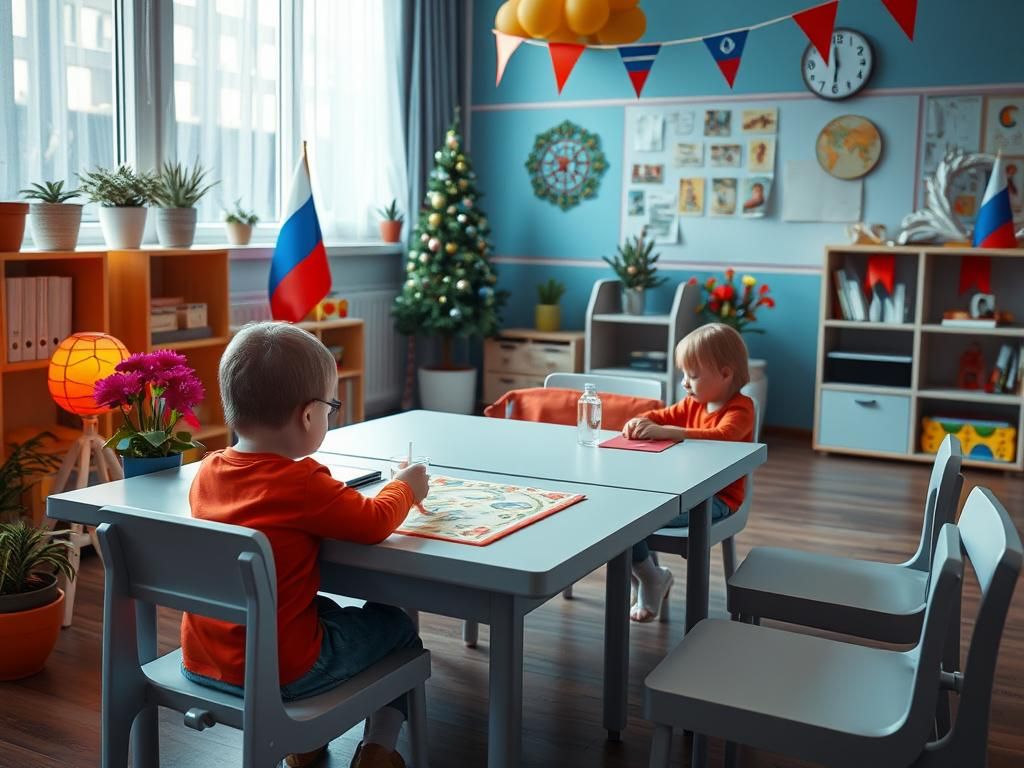 Идеи оформления детского сада к 9 мая