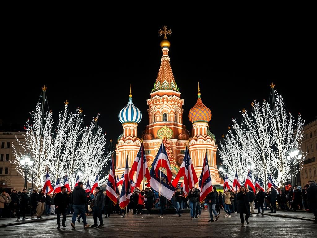 Первомай в России: история и традиции