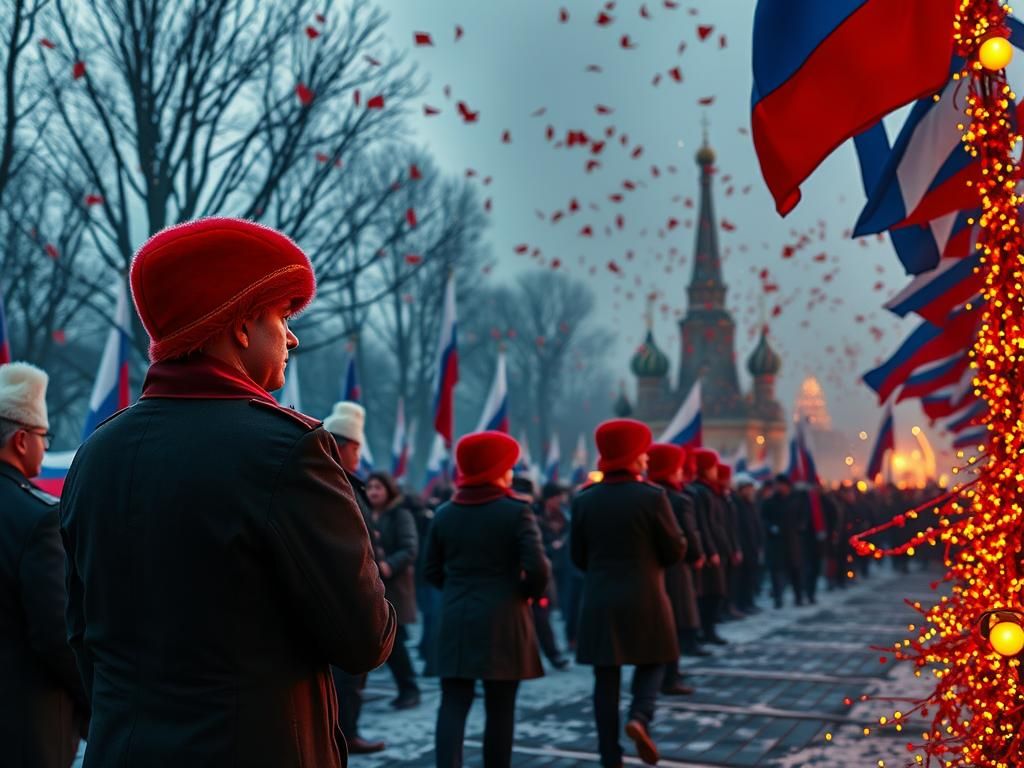 Первомай в СССР: демонстрации и единство