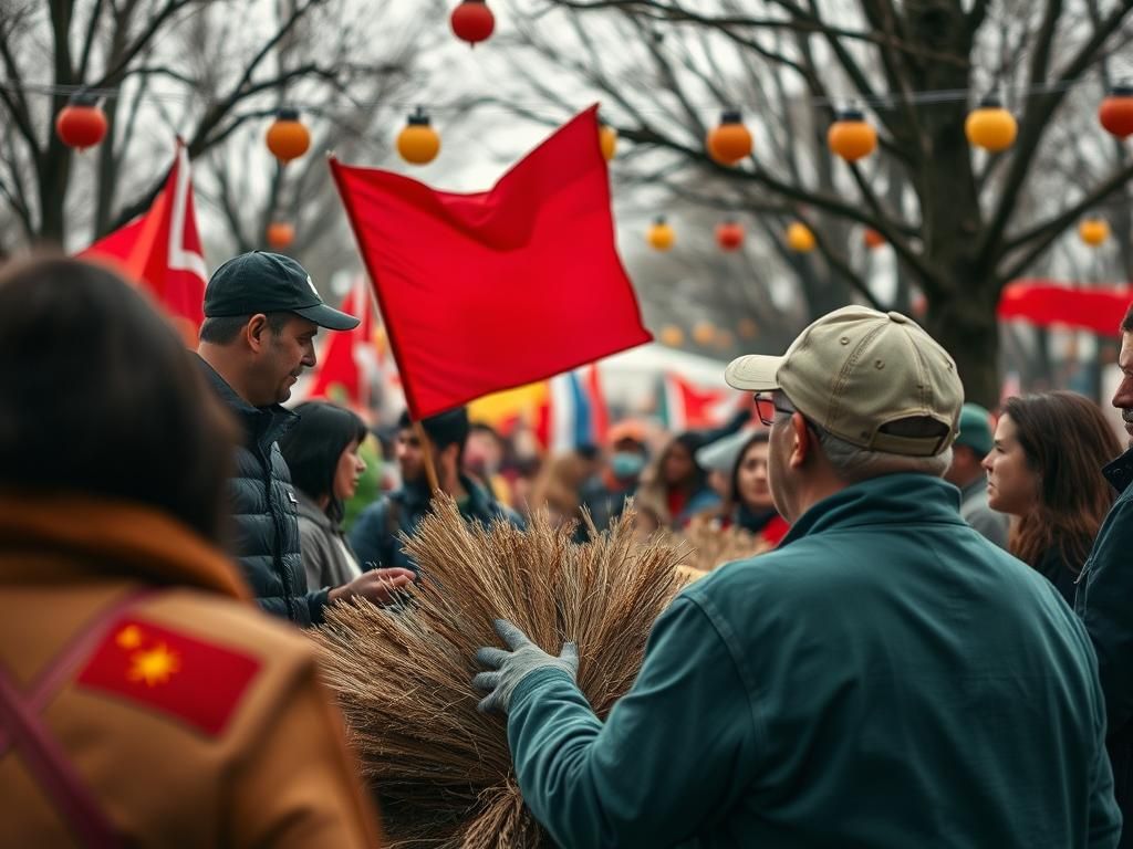 Символика Первомая: весна, природа и труд