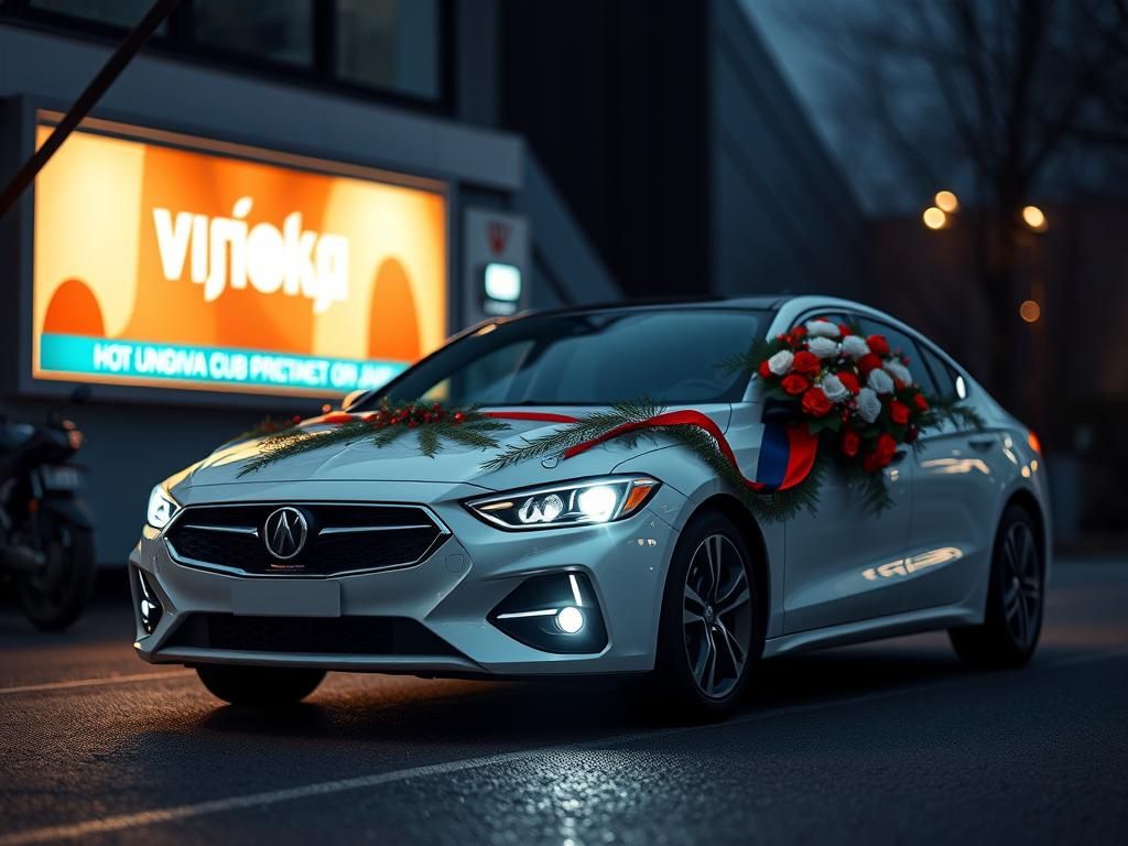 Безопасность при украшении автомобиля