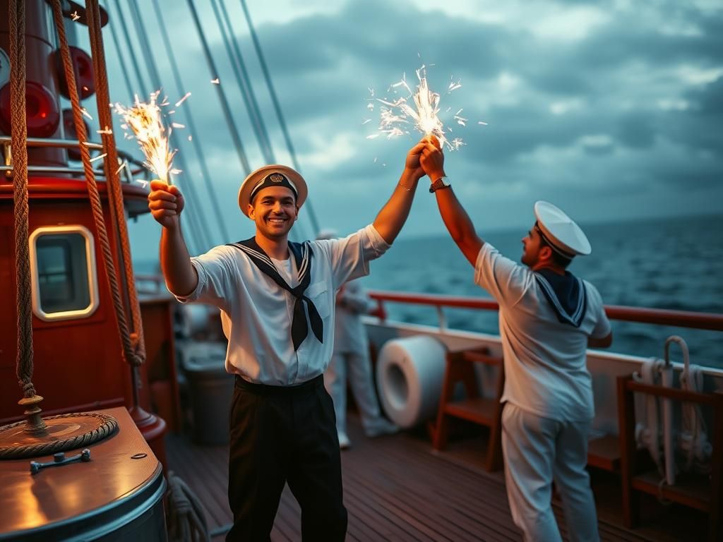 Поздравления с Днем Моряка